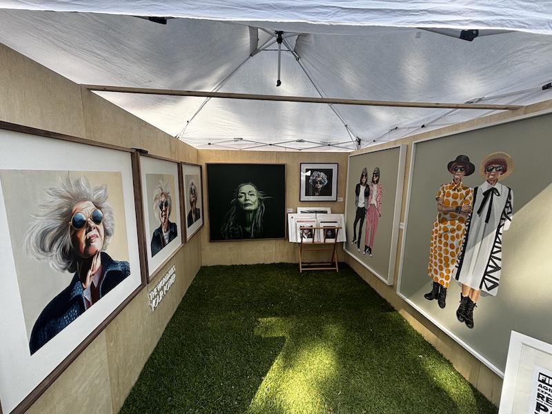 Beverly Hills Art Show — community exhibits
