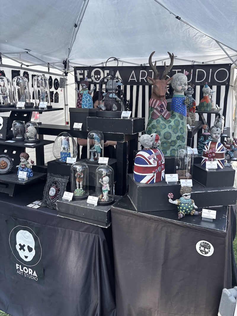Beverly Hills Art Show — community exhibits