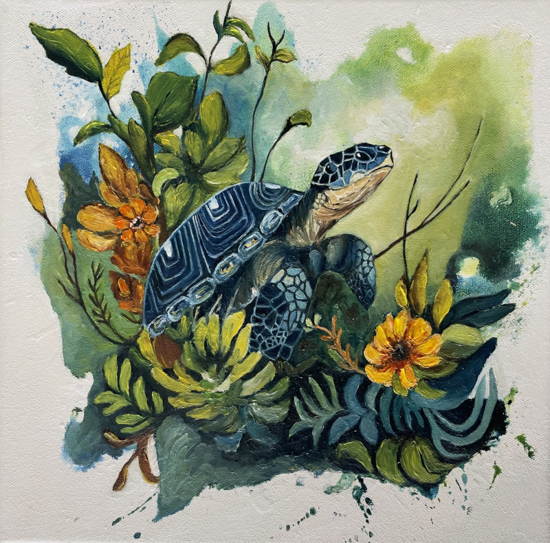 Babita Sridhar — Underwater series