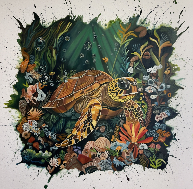 Babita Sridhar — studio work