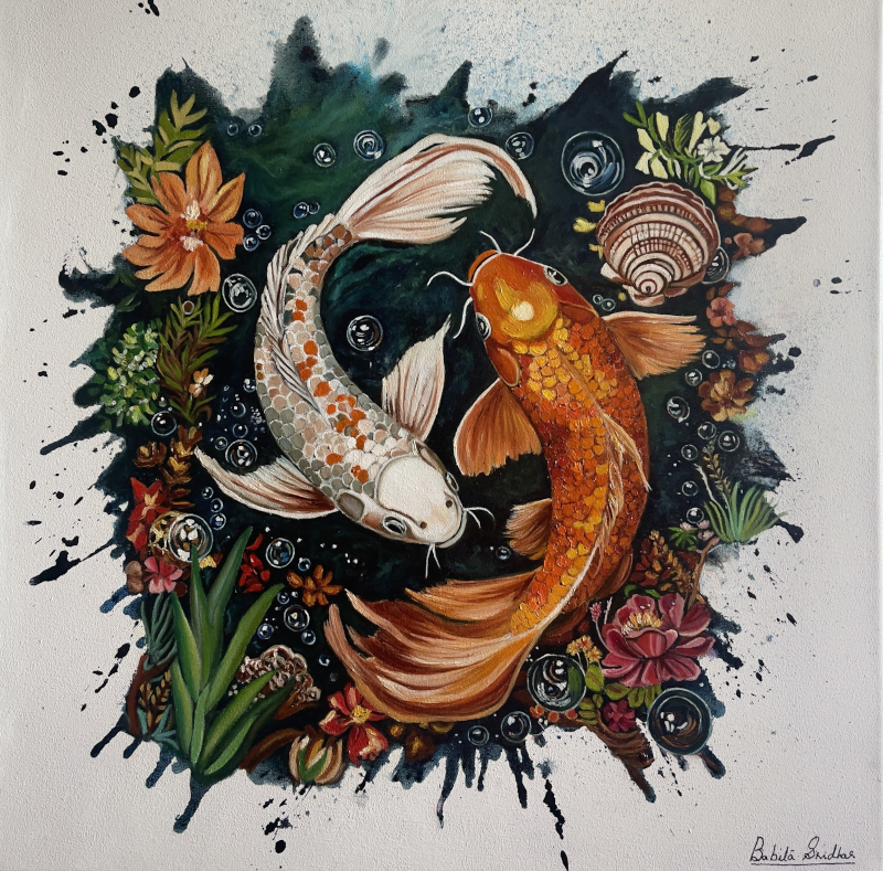 Babita Sridhar — Power painting