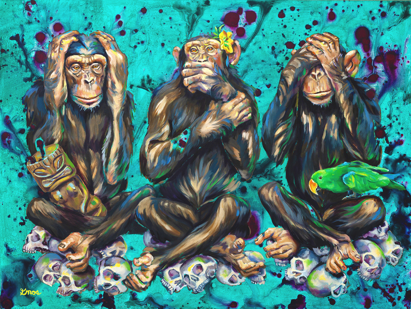 Colleen Gnos mural work