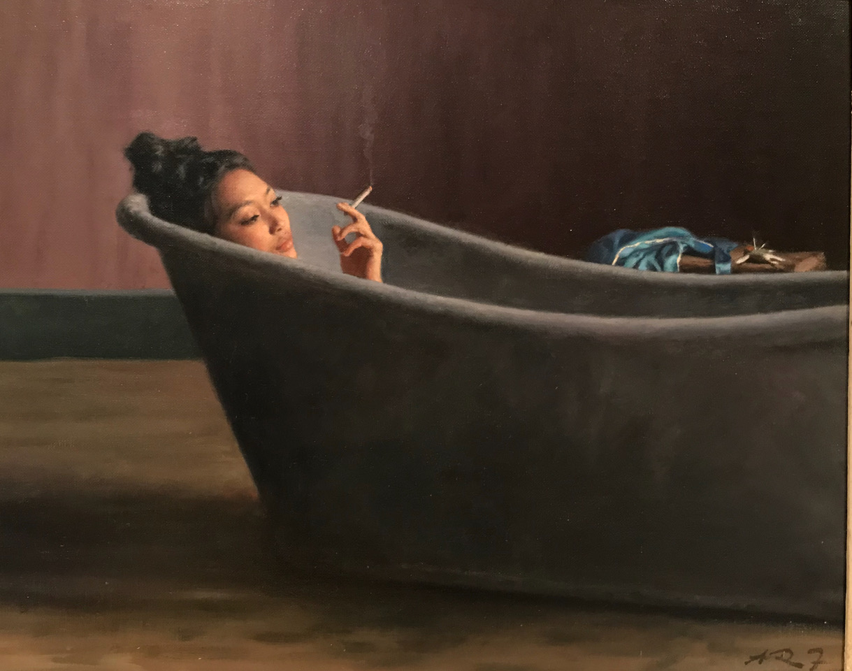 Alex Russell Flint — artwork