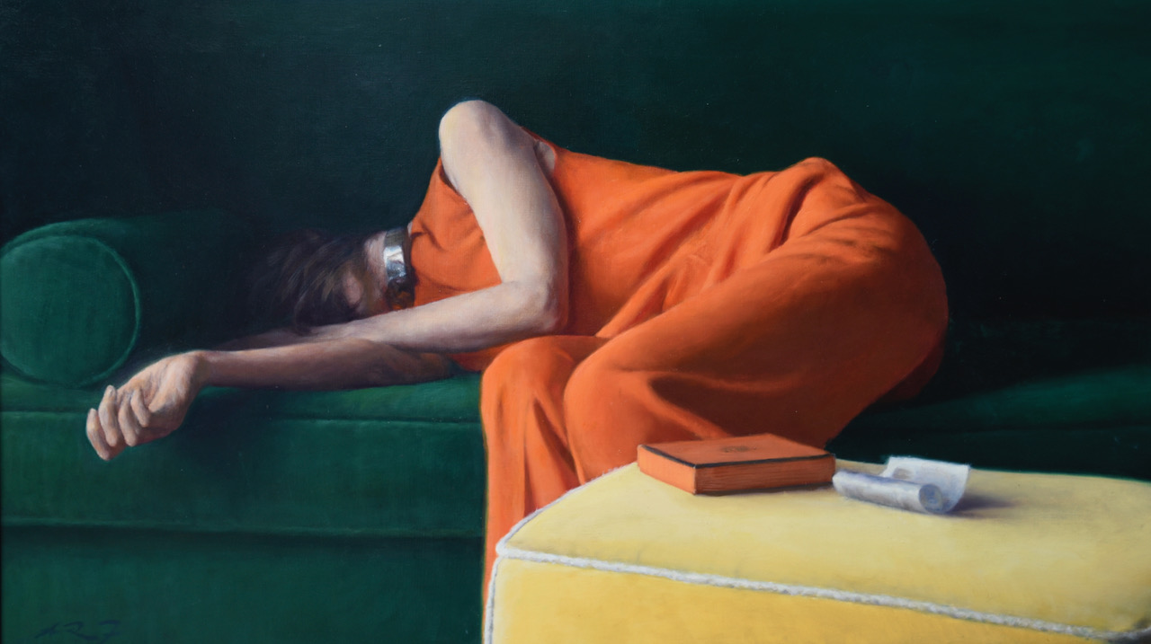 Alex Russell Flint — literary influence