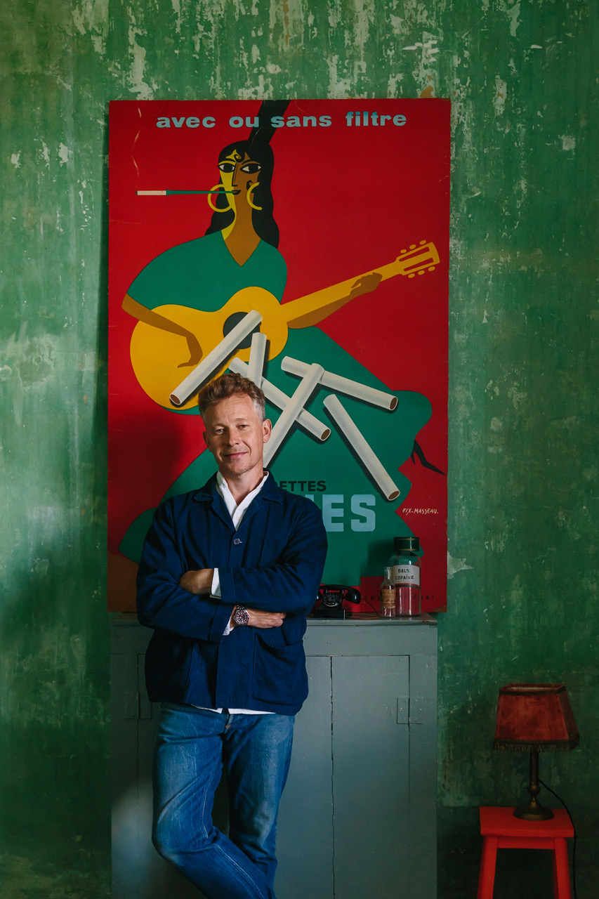 Alex Russell Flint — studio and home