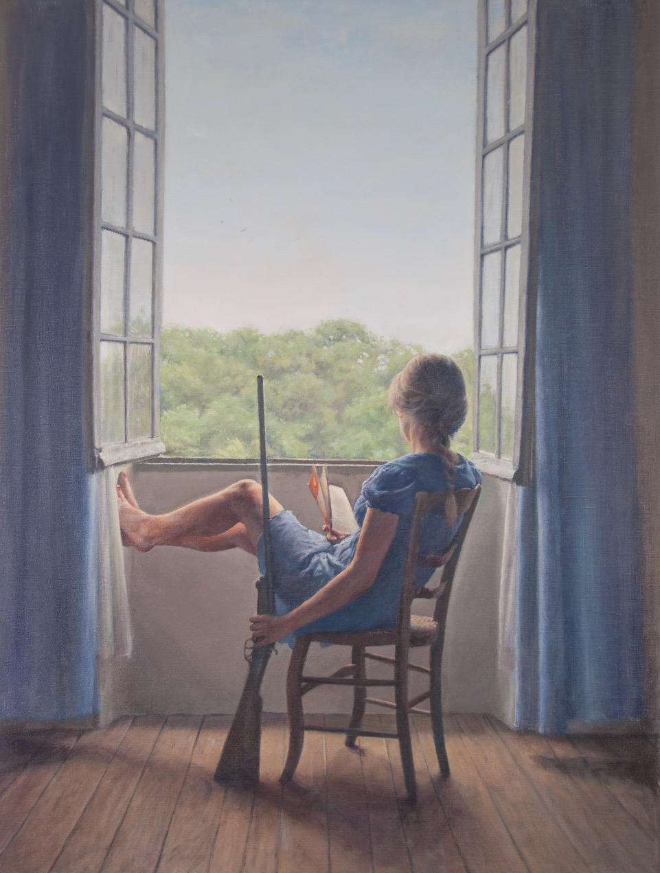 Alex Russell Flint — international exhibitions