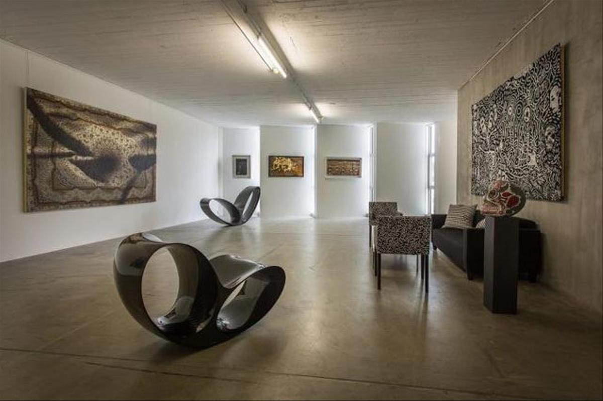 Freeport — art as inert capital