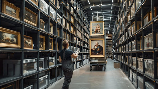 Freeport — invisible museums of the art world