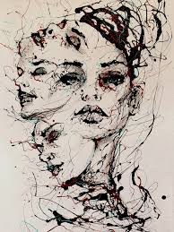 Ole Hedeager — figurative faces in abstraction