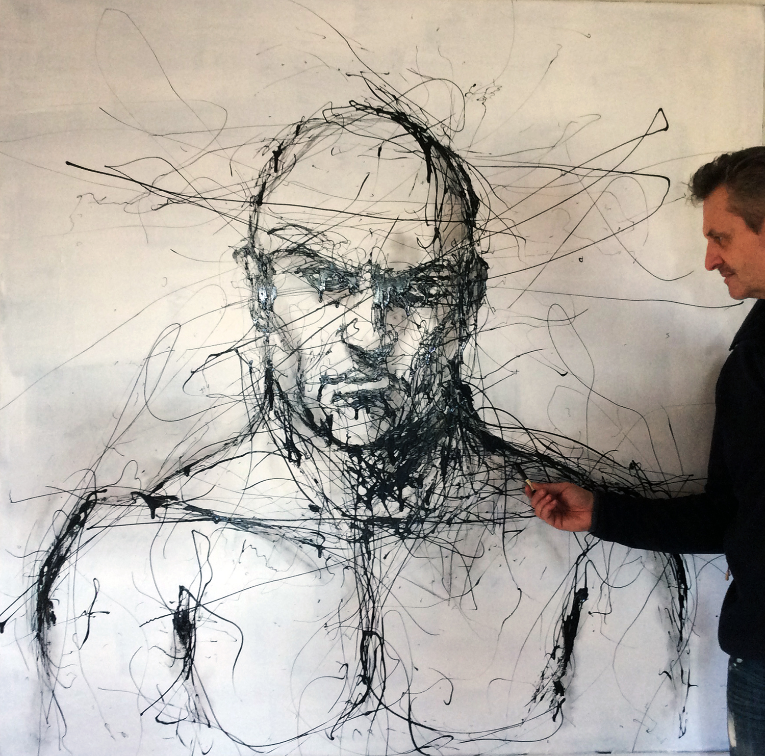 Ole Hedeager — large-scale collector work