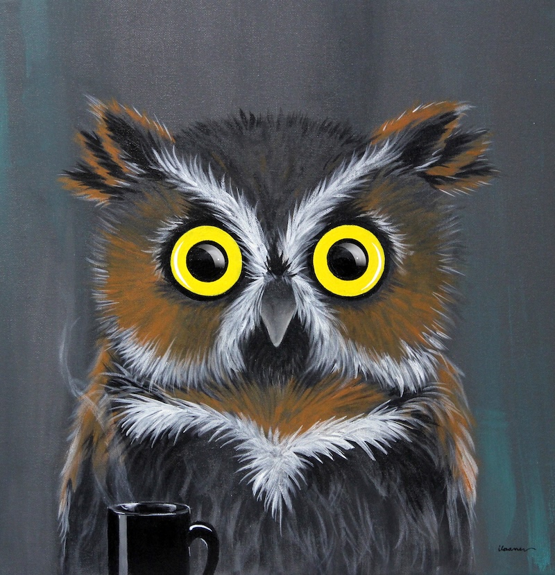 ilaamen Pelshaw — animal series