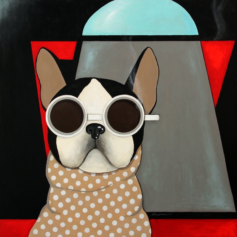 ilaamen Pelshaw — animal painting