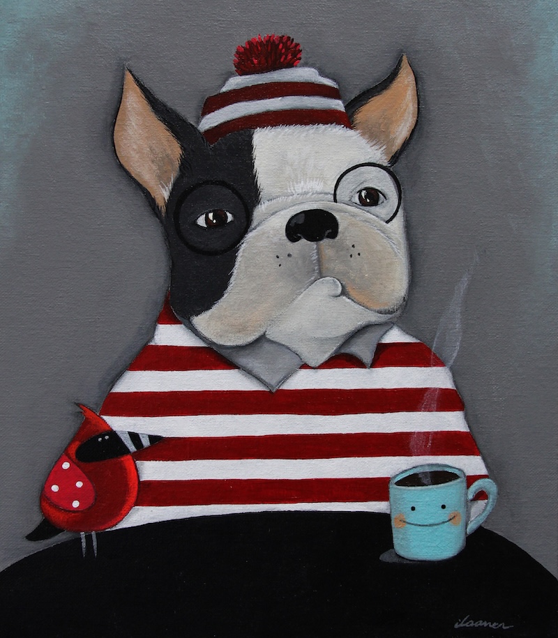 ilaamen Pelshaw — animal painting