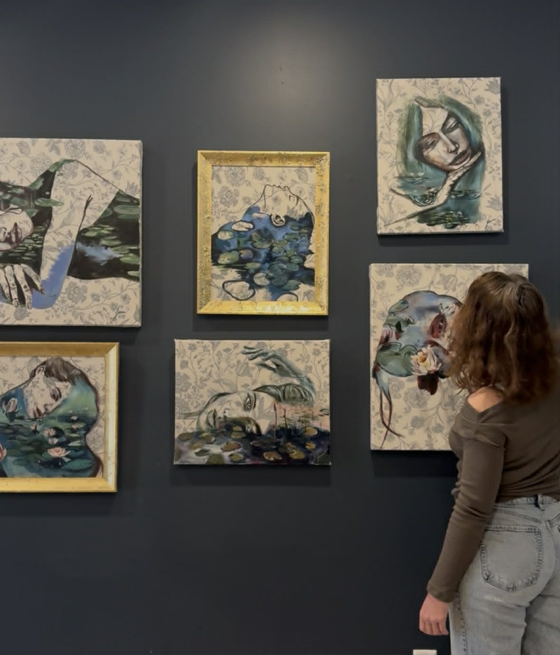 Jeanne Beaudry — nature and femininity