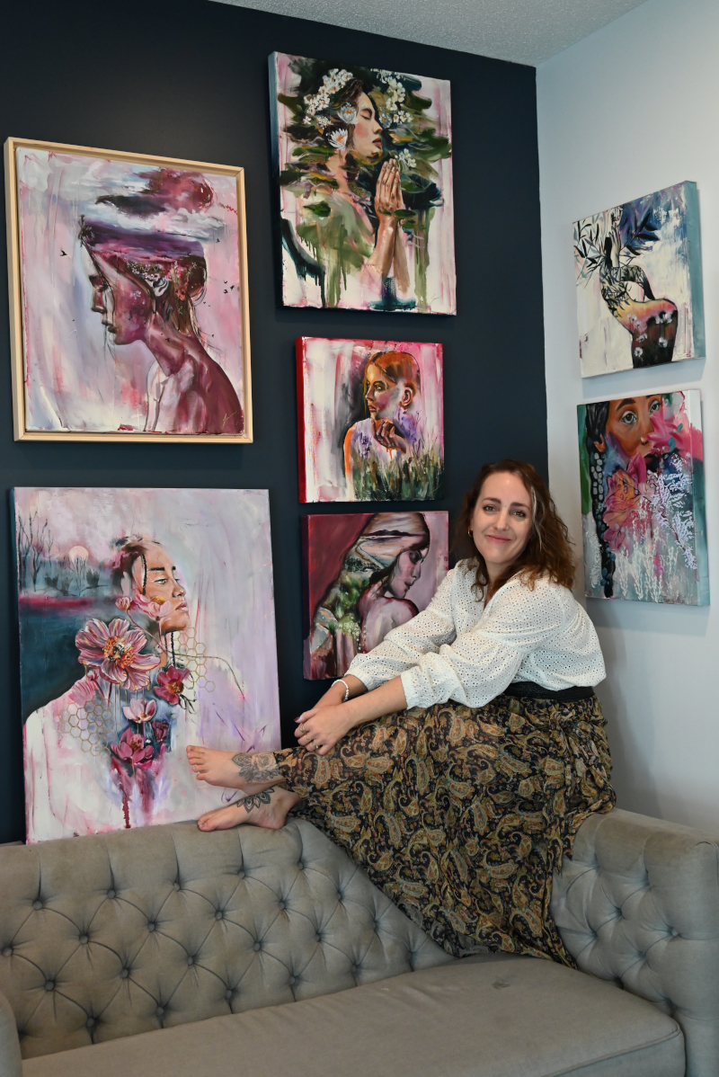 Jeanne Beaudry — Nectar of Life collection