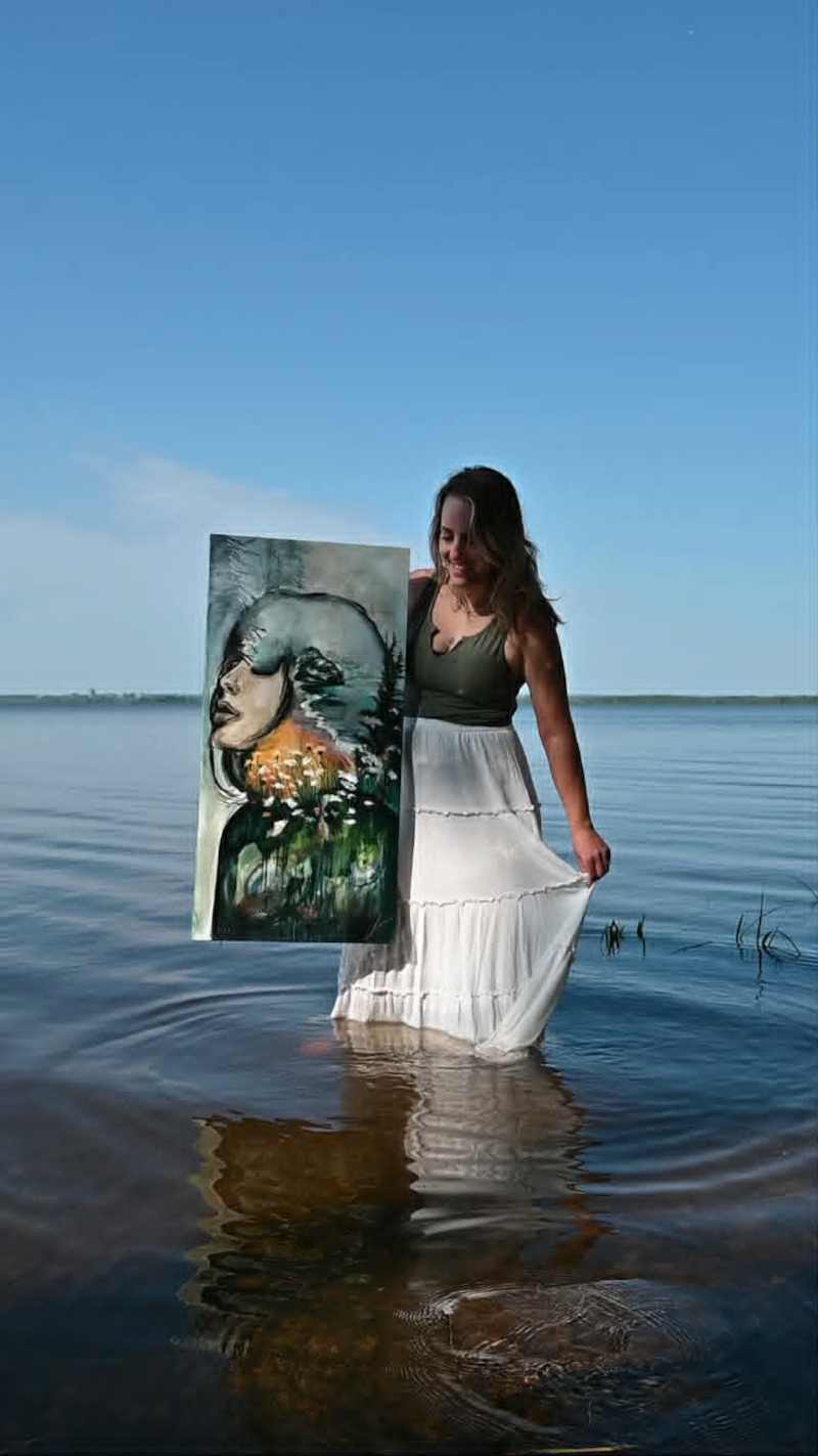 Jeanne Beaudry — art and daily life