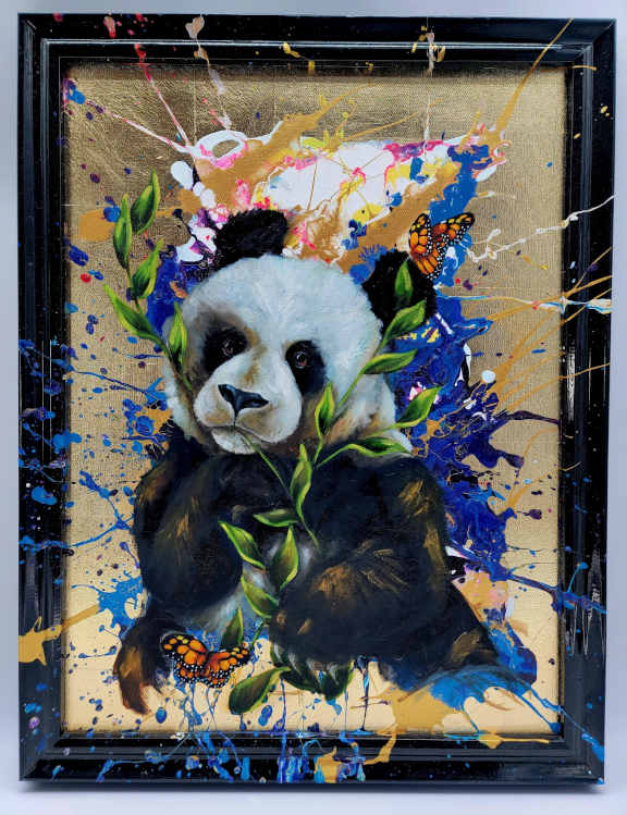 Jill Crowley — layered oils