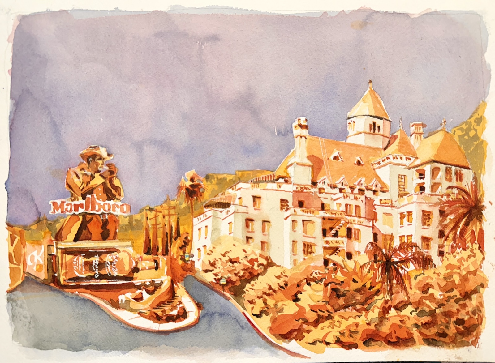 Kevin Johnson — Chateau Marmont studies
