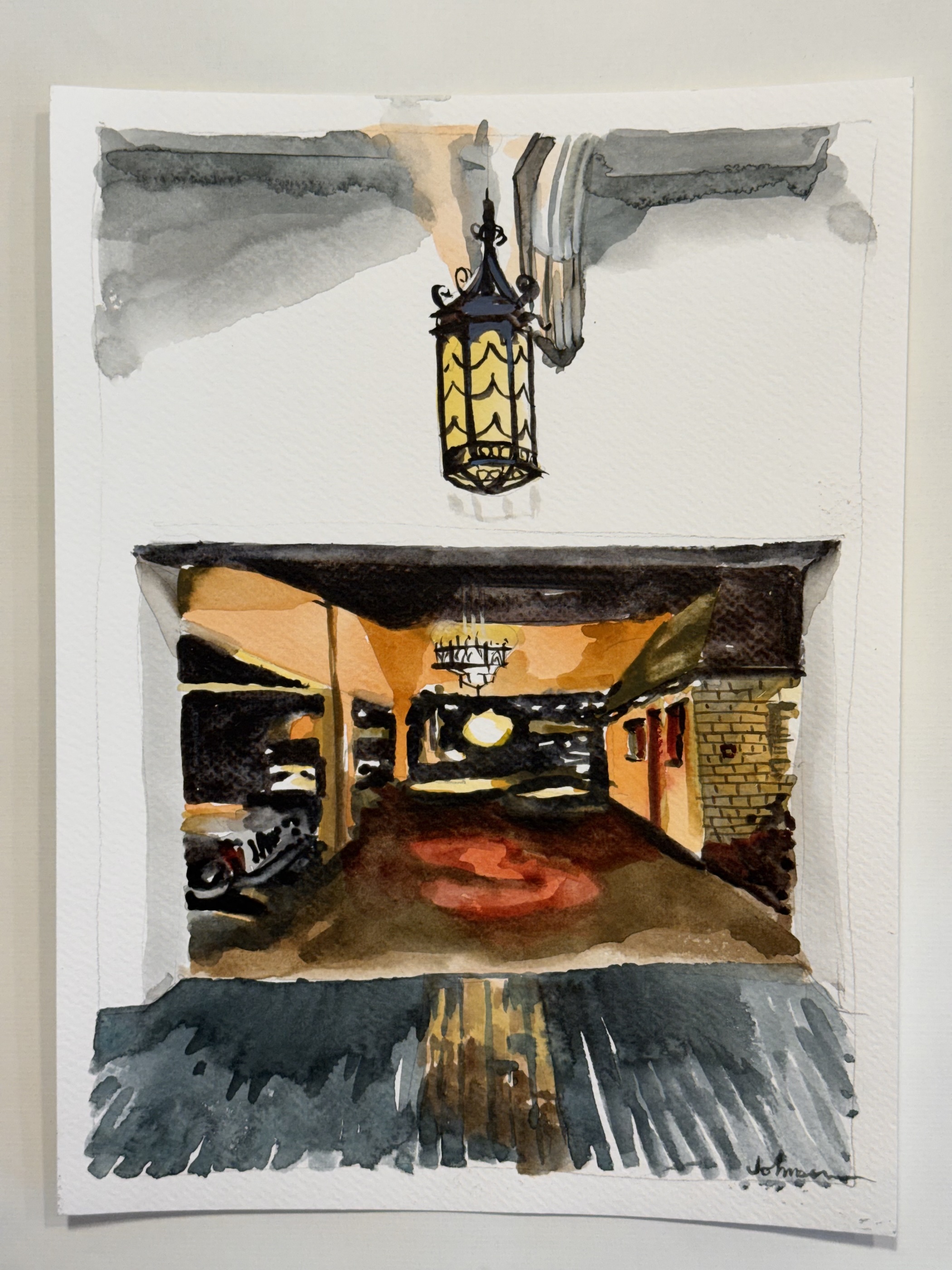 Kevin Johnson — painting