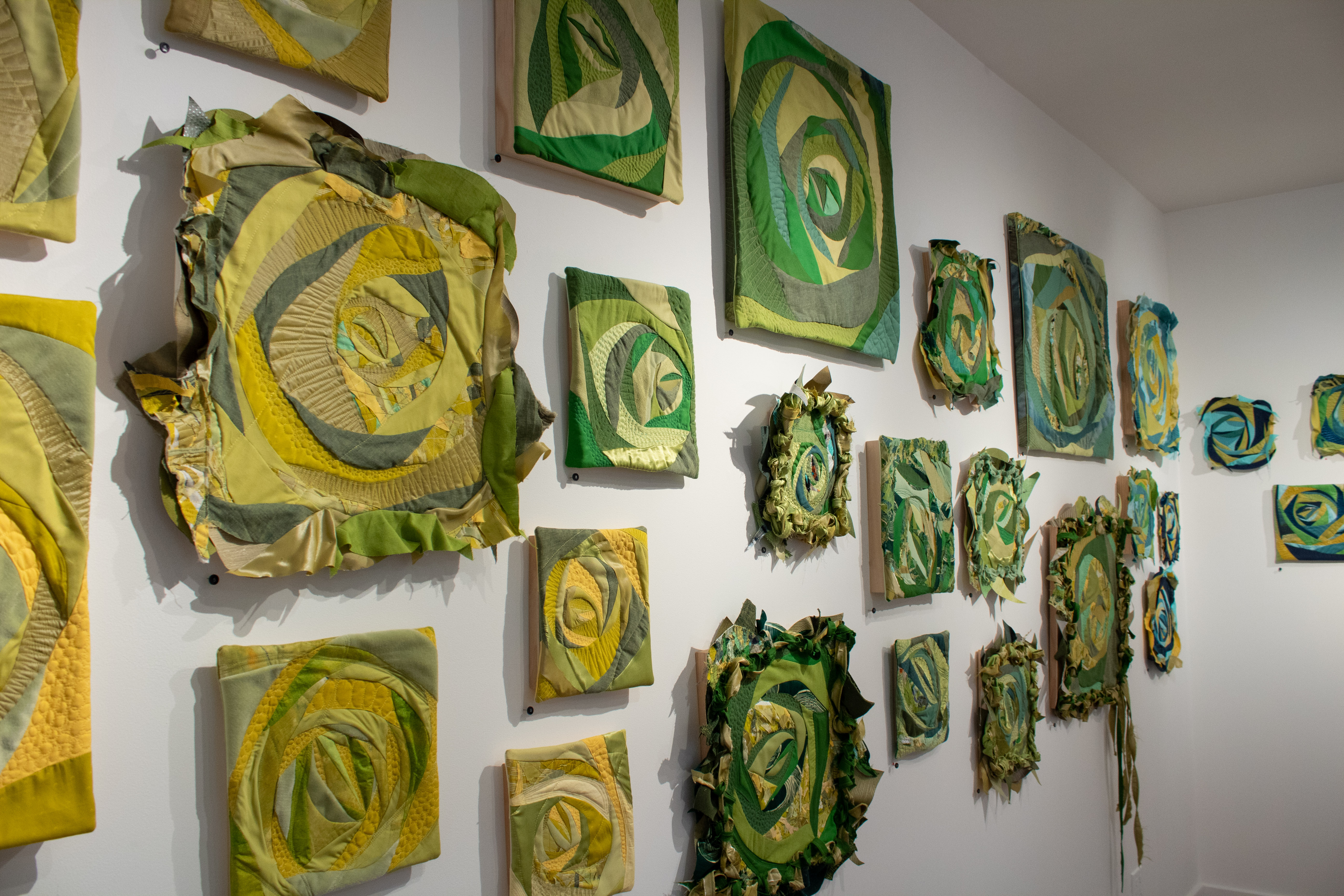 Liberty Worth — textile work