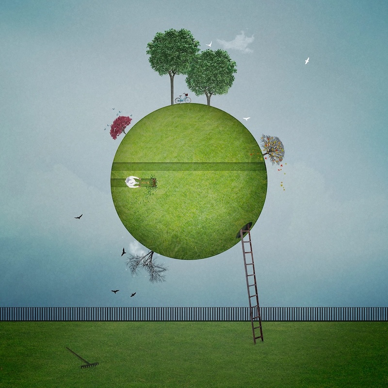 Lisa Saad — layered composition