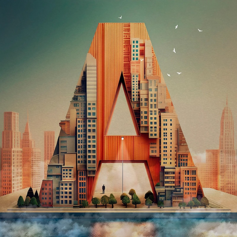 Lisa Saad — Alphabetica Collection