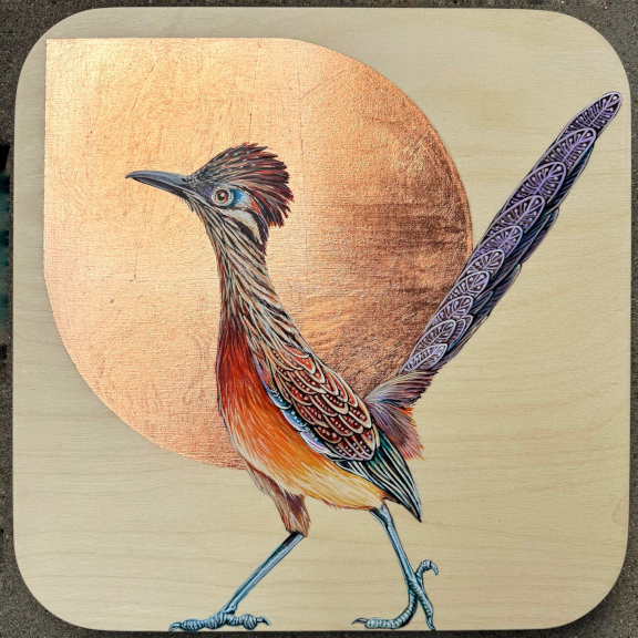 Marie Lavallée — bird paintings
