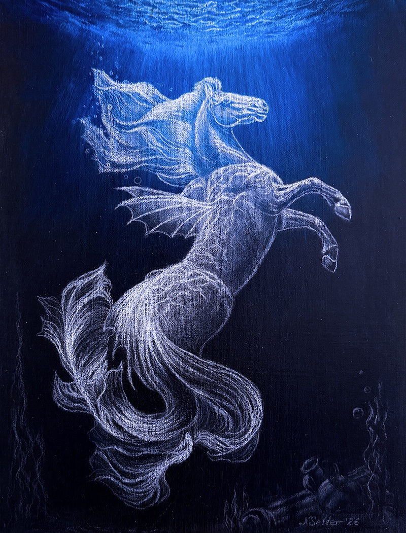 Nadia Setter — Hippocampus, guardian of water