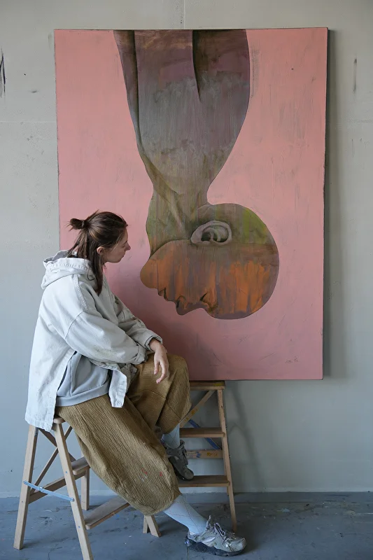 Pon Arsher — layered figures