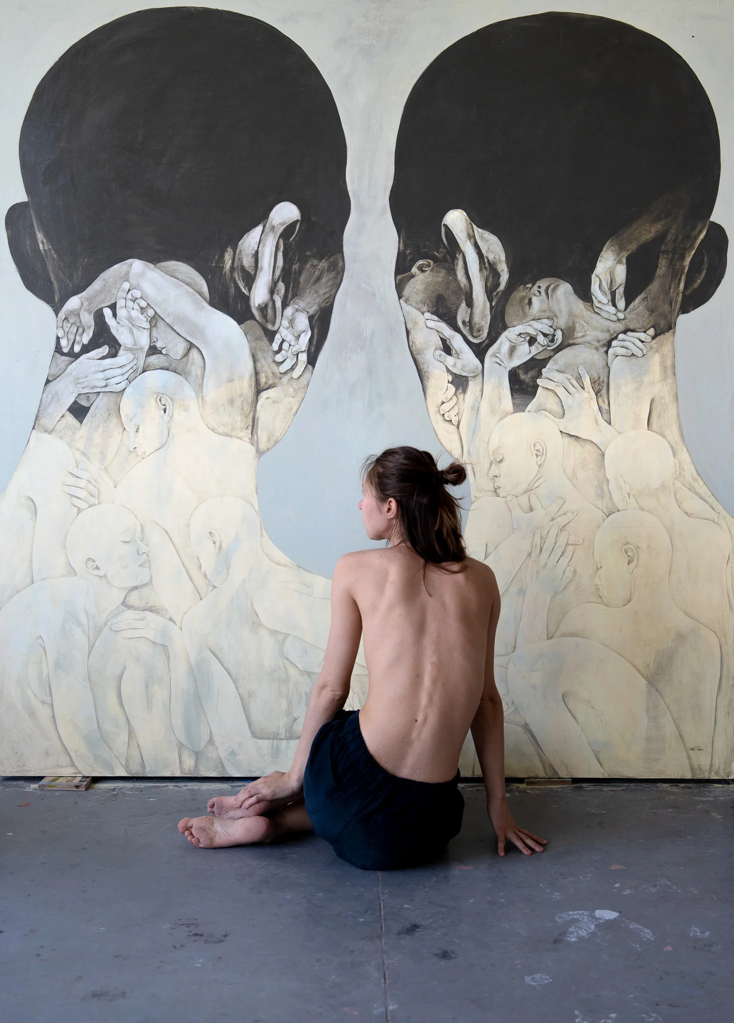 Pon Arsher — vulnerability as visual strength