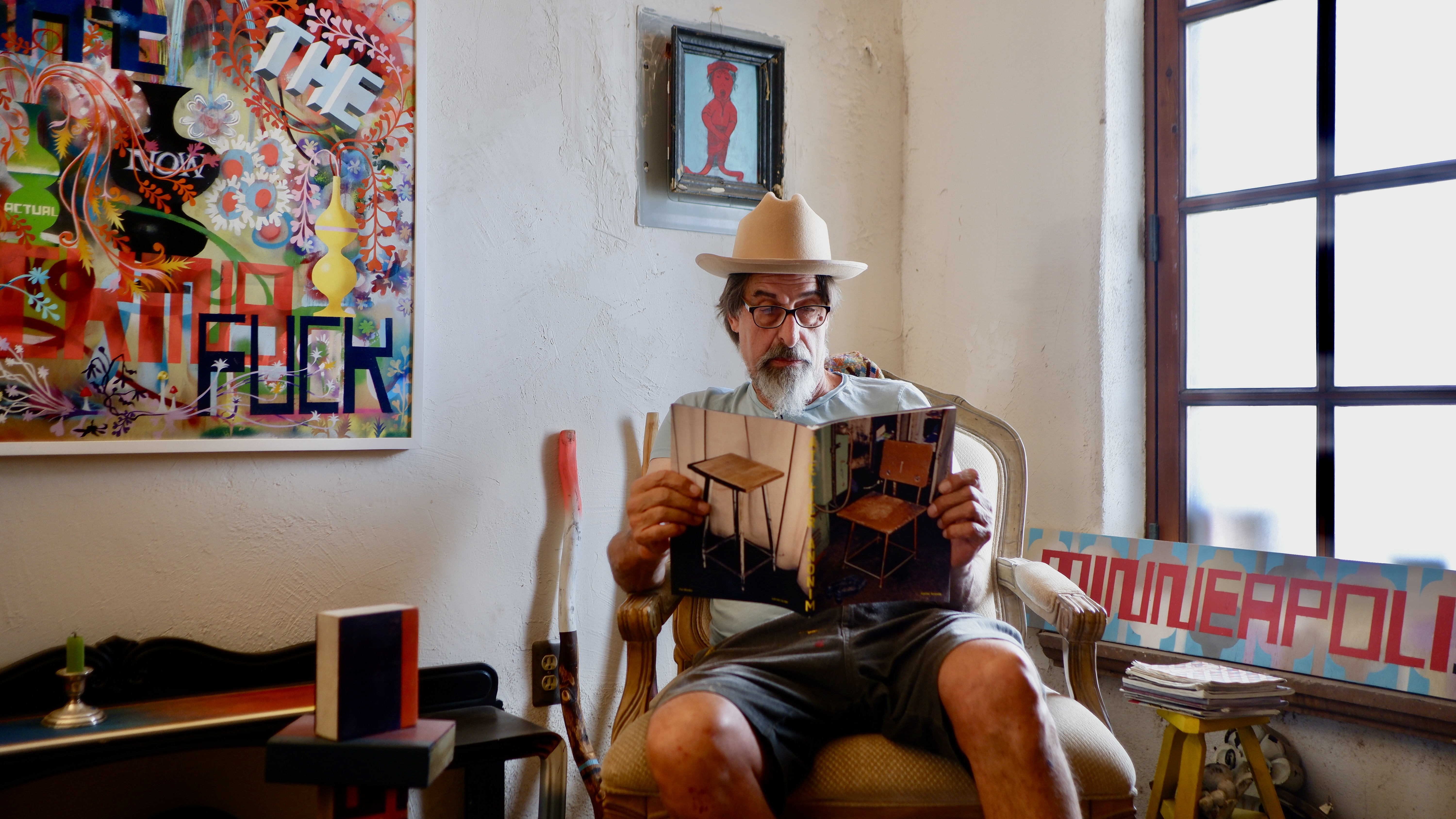 J.Otto Seibold — Dense Reads sculptural books