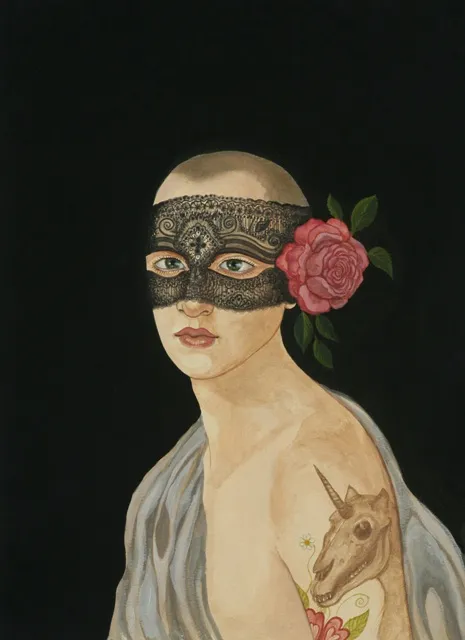 Small Wonders — works on paper and panel