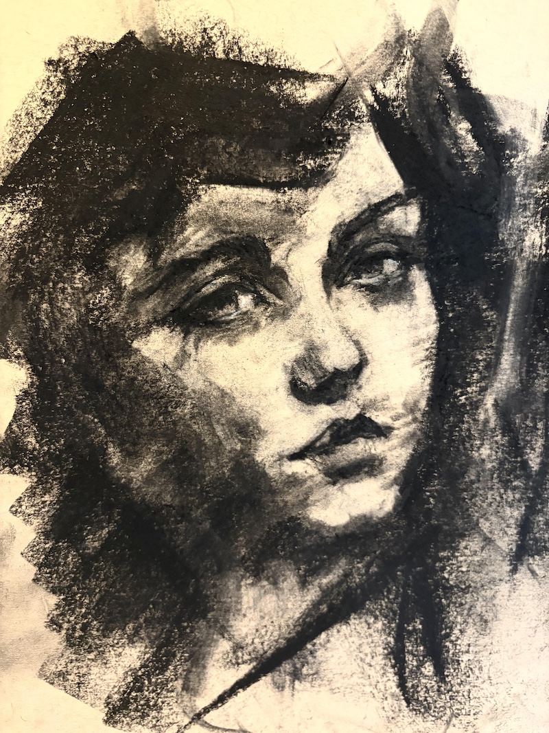 Von Allaman — emotional intensity in art
