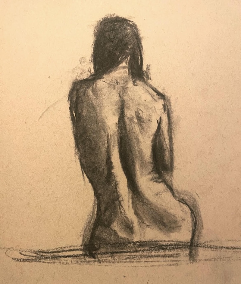 Von Allaman — portrait of a woman