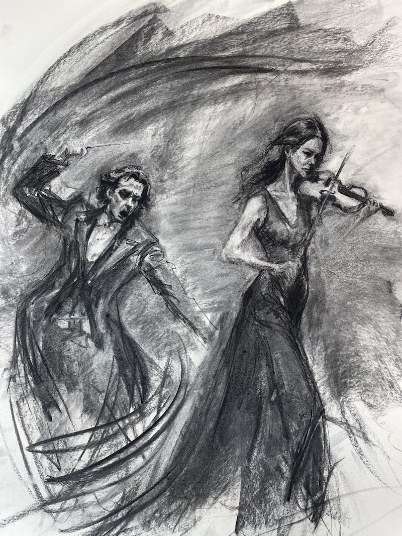 Von Allaman — life drawing